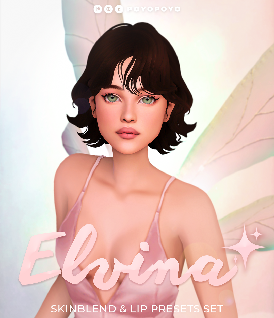 Скриншот мода Скины и пресеты губ ELVINA